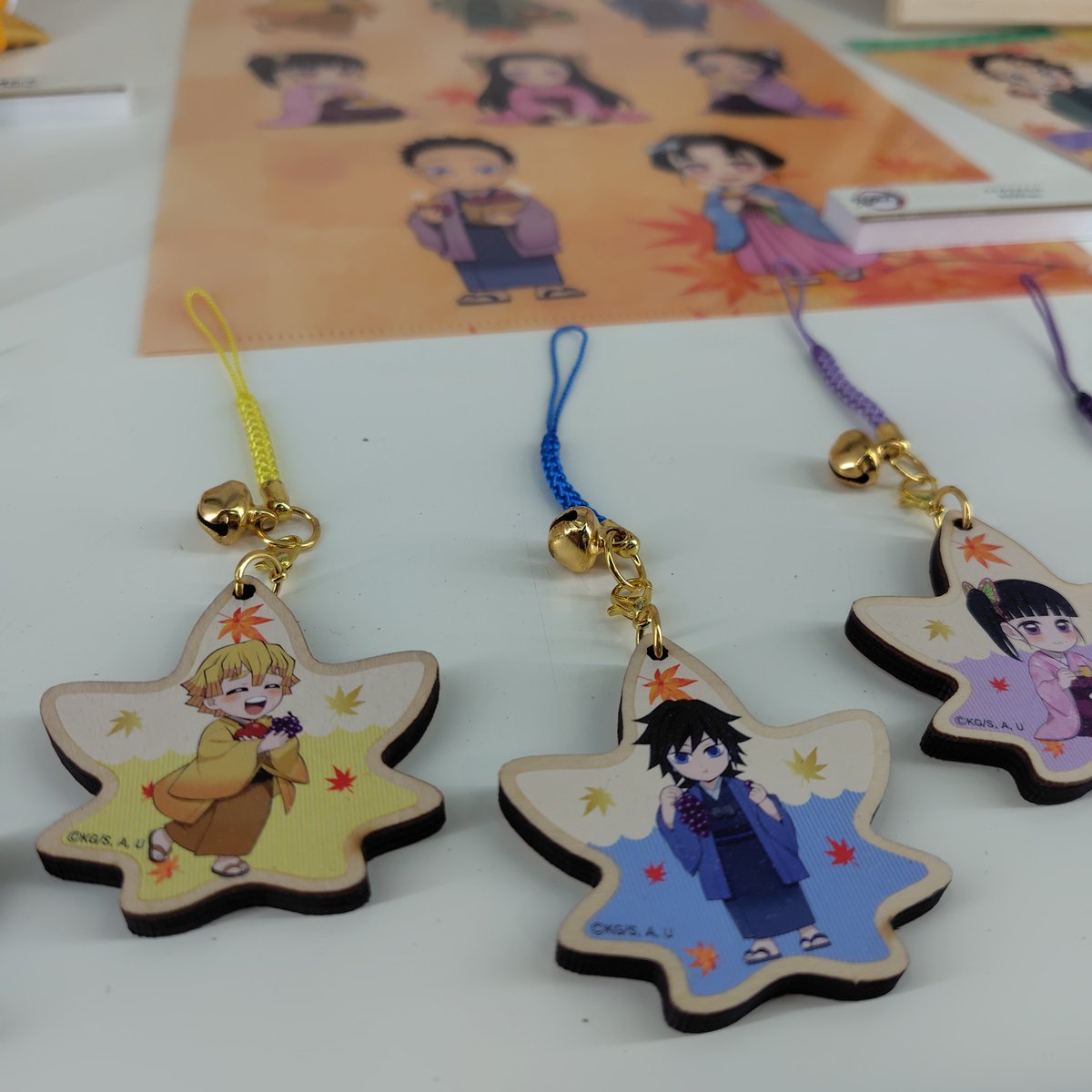 rinoriccosz's tweet photo. 京まふアニプレックスブース
行列できる前になんとかグッズ購入できま��た🌸
任務管理です🌈
写真は展示されていたグッズ✨みんなカワイイ❤️ https://t.co/jZH0BqlwX9