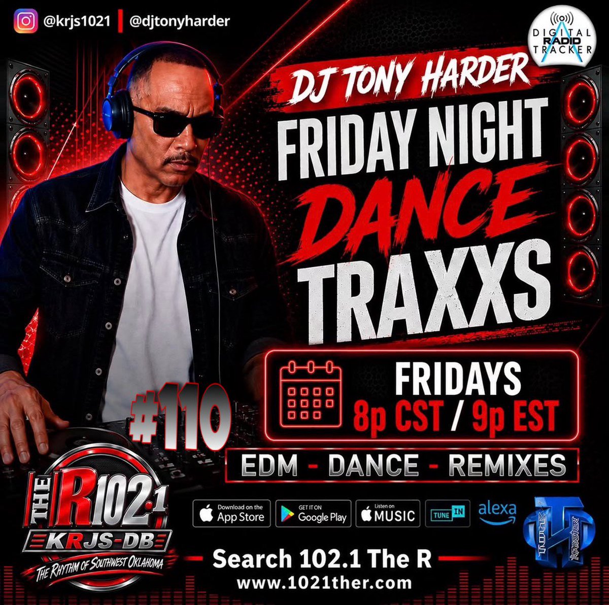 DjTonyharder's tweet photo. #NERVEDJS: #np F.N.D. TRAXXS #110 - @djtonyharder on KRJS-DB 102.1 The R
https://t.co/qerx4EaAsl @krjs1021 @WNRV1081_ @NerveDJs @NerveDJsRadio @NerveDJscom @NerveDJsMixtape @DjDewBaby @1035KTU @HOT97 @WBLS1075NYC @kissfm @KISSFM_es @KISSFMPhoenix @kissfm977 https://t.co/LCNjVBUQ0b