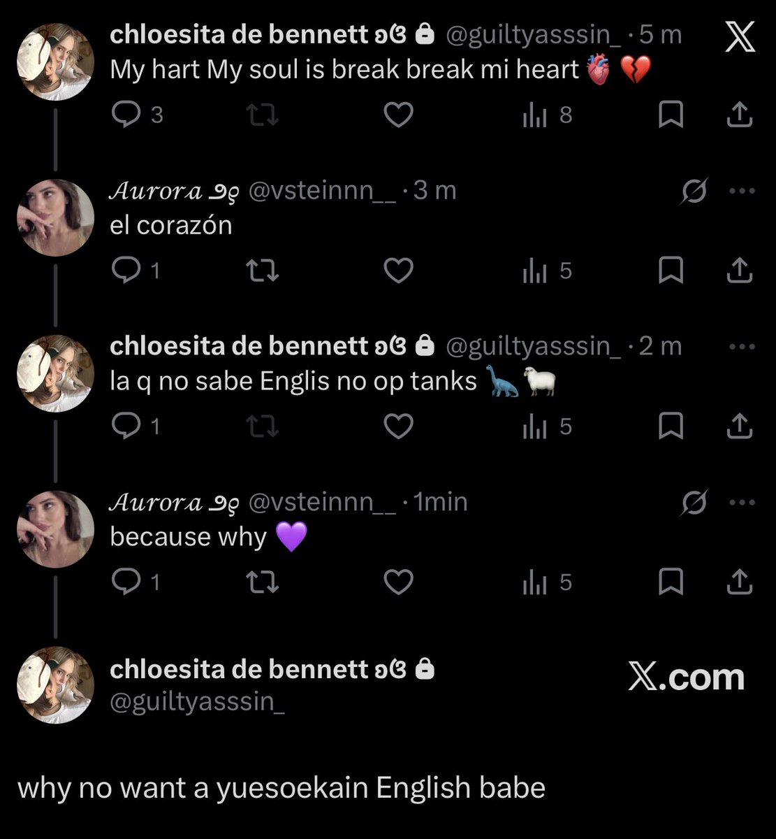 vsteinnn__'s tweet photo. para los que dicen que en venezuela no sabemos inglés 🤞🏻😤😤 https://t.co/KrcZiNEAx6