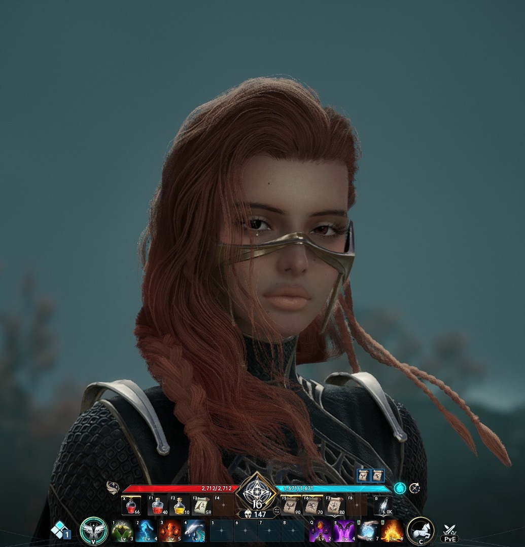 LeeryKnight's tweet photo. @AION2Official heres my daeva! i couldnt get the UI to stay hidden ;/ https://t.co/334Nl6xXYr