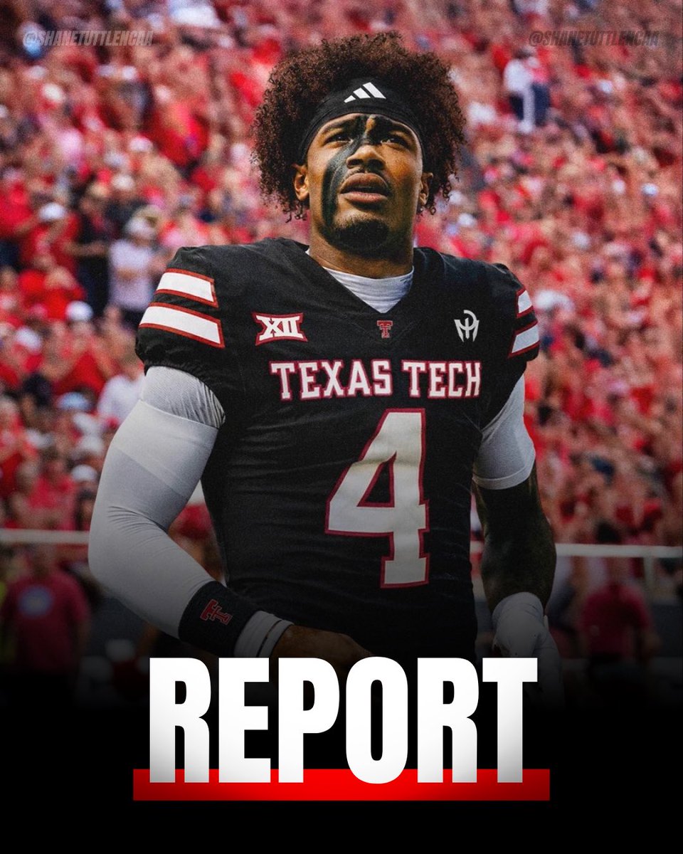ShaneTuttleNCAA's tweet photo. Texas Tech QB Tommy Castellanos was just breathalyzed in the locker room after the first quarter and blew a 0.32. https://t.co/9tcYxUXfVU