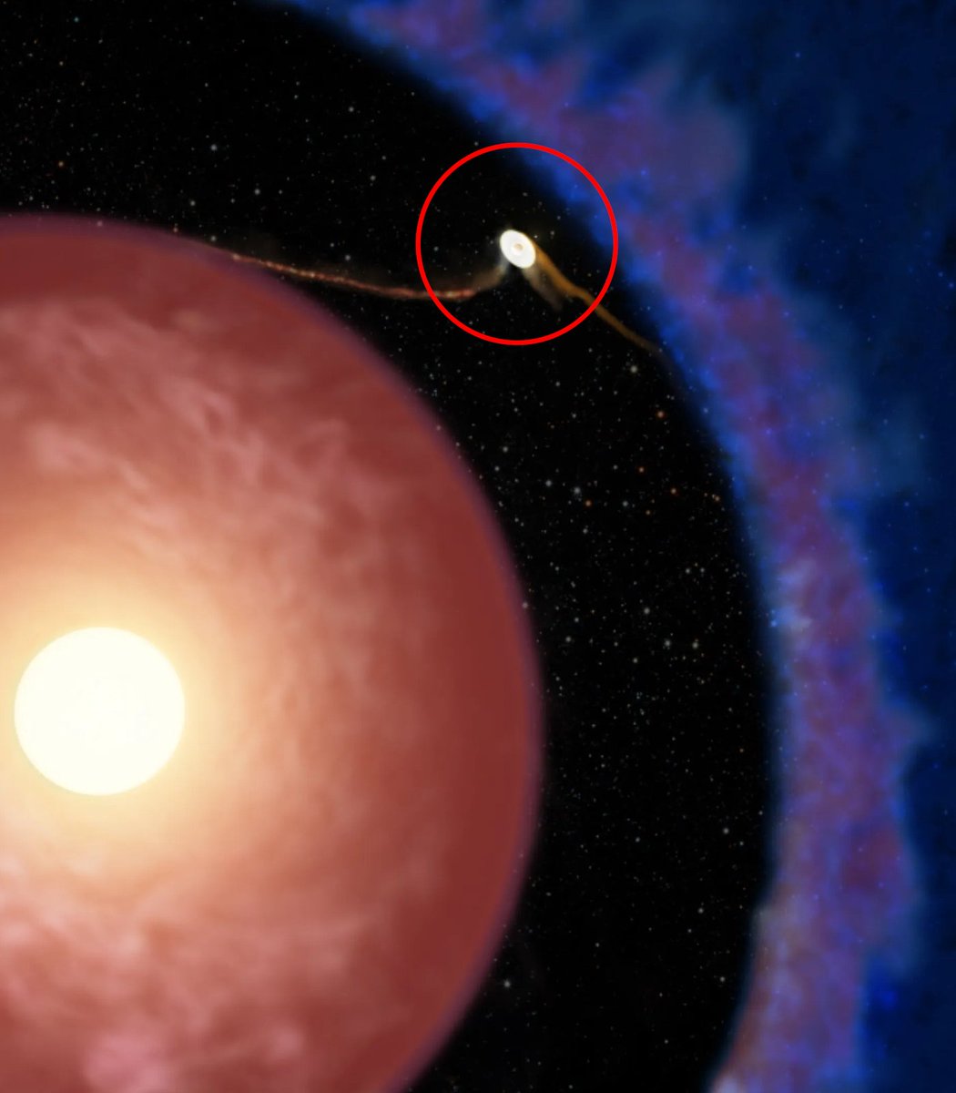 pubity's tweet photo. NASA scientists just discovered the youngest planet in the universe so far.

Elias 2-24 b is only around 1 million years old and is roughly the mass of Jupiter, the largest planet in our solar system. https://t.co/U0oQAjgicz