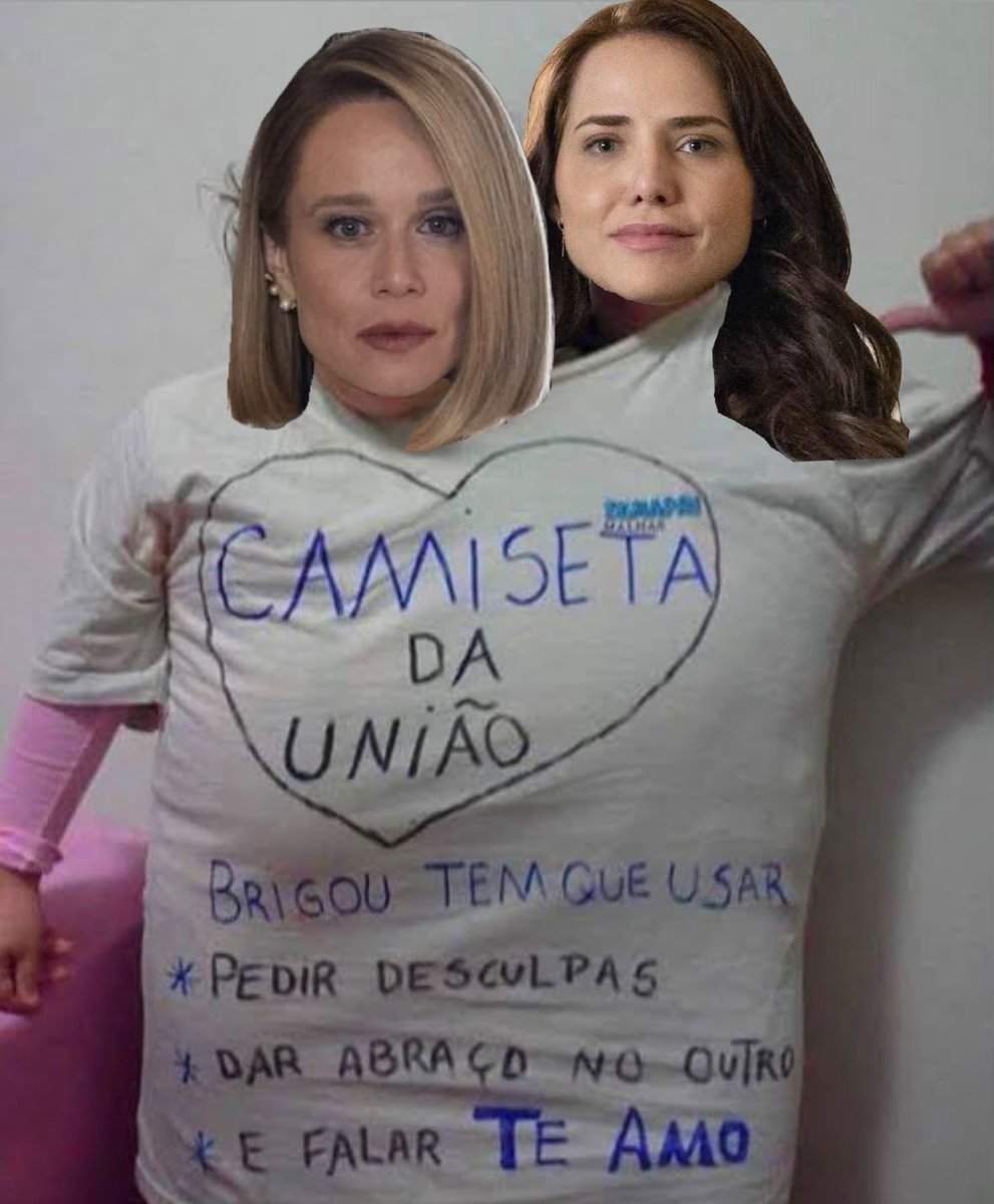 tvglobo's tweet photo. Adriana e Dora precisam urgentemente da camiseta da união!!! #QuemAmaCuida #TVGlobo https://t.co/YFx6Thhkvv