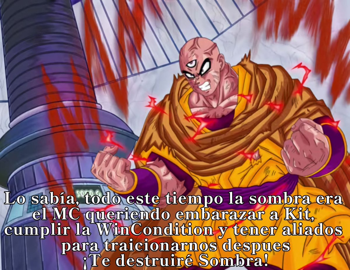 MarigoNG333's tweet photo. @GKunskap2 No pude evitarlo, tenía unas ganas de hacer este meme (Aunque posiblemente me desmientan algunas cosas a futuro)... Y no estoy seguro si la Sombra y el MC tienen nombre oficial https://t.co/6MjSI3yrbc