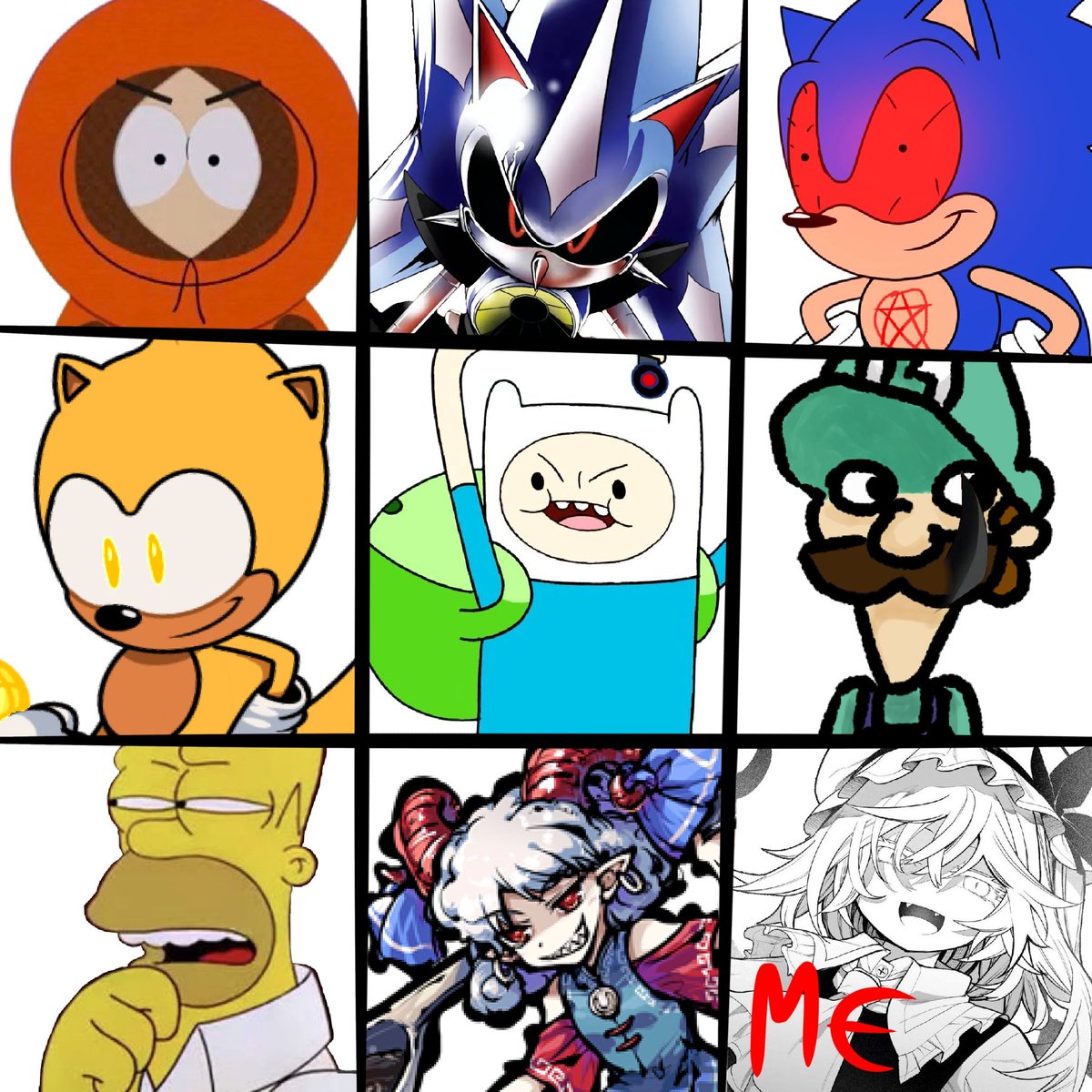 LittleFlandree's tweet photo. Average parody team event https://t.co/ADad30KjXL