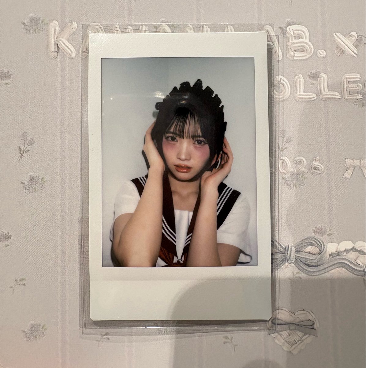kurageemi's tweet photo. きゅーすと交換

LARMEチェキ

求 川本(セーラー以外)

譲 真鍋(セーラー)

郵送にてお取引希望

 #きゅーすと交換 https://t.co/mJoJmY7Wqq