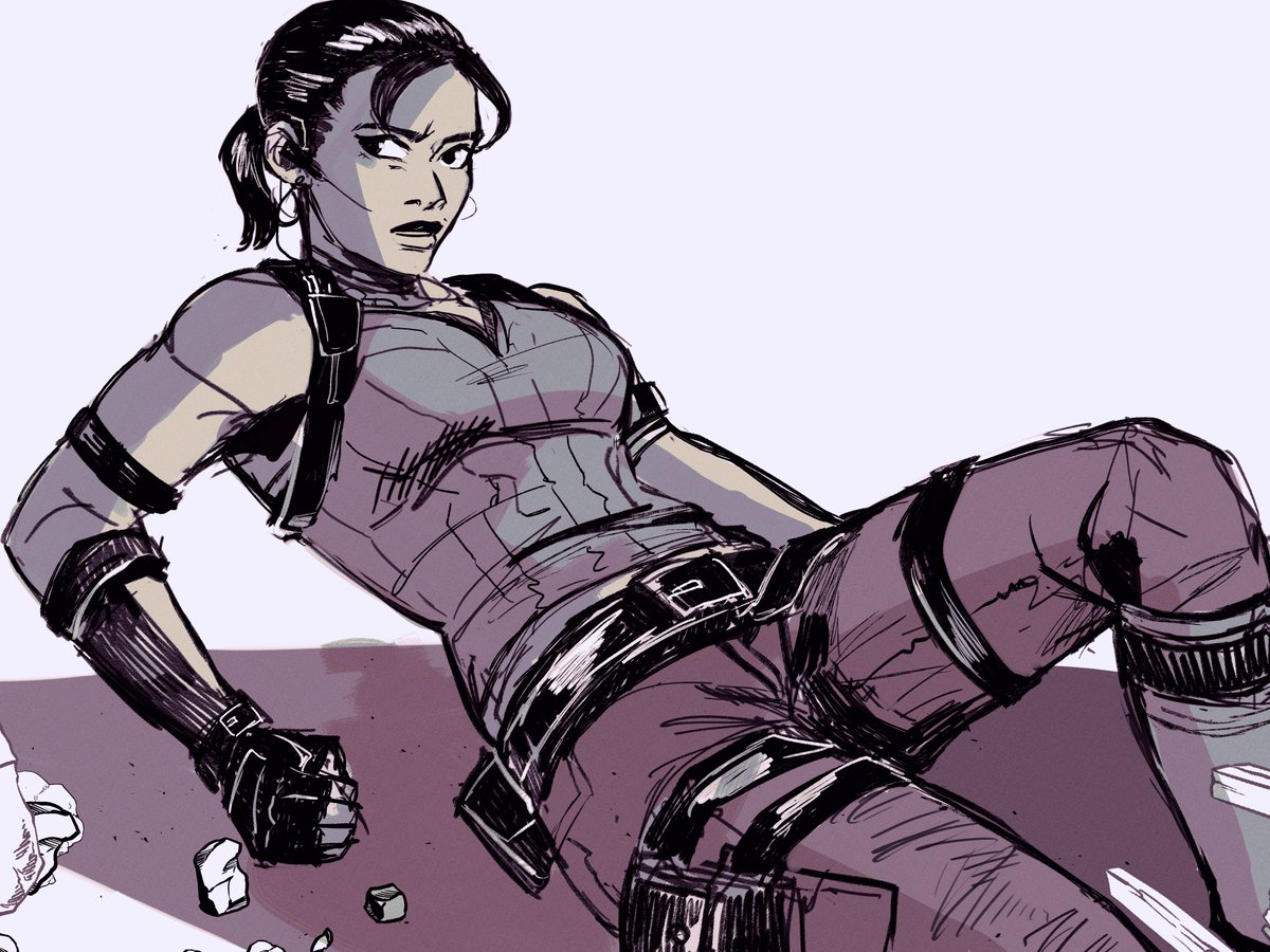 skelesass's tweet photo. quick practice sketch
#REBHfun #ResidentEvil #RE5 #ShevaAlomar #sketch https://t.co/0qPxhG9EeT