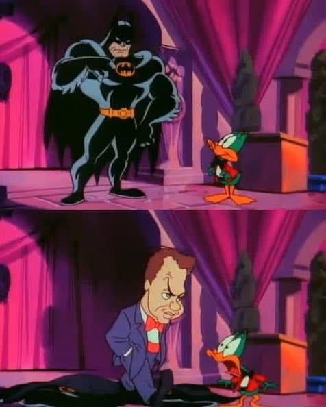 ComputerLove_'s tweet photo. Remember when Michael Keaton was in tiny toons https://t.co/K69DLjIh0P