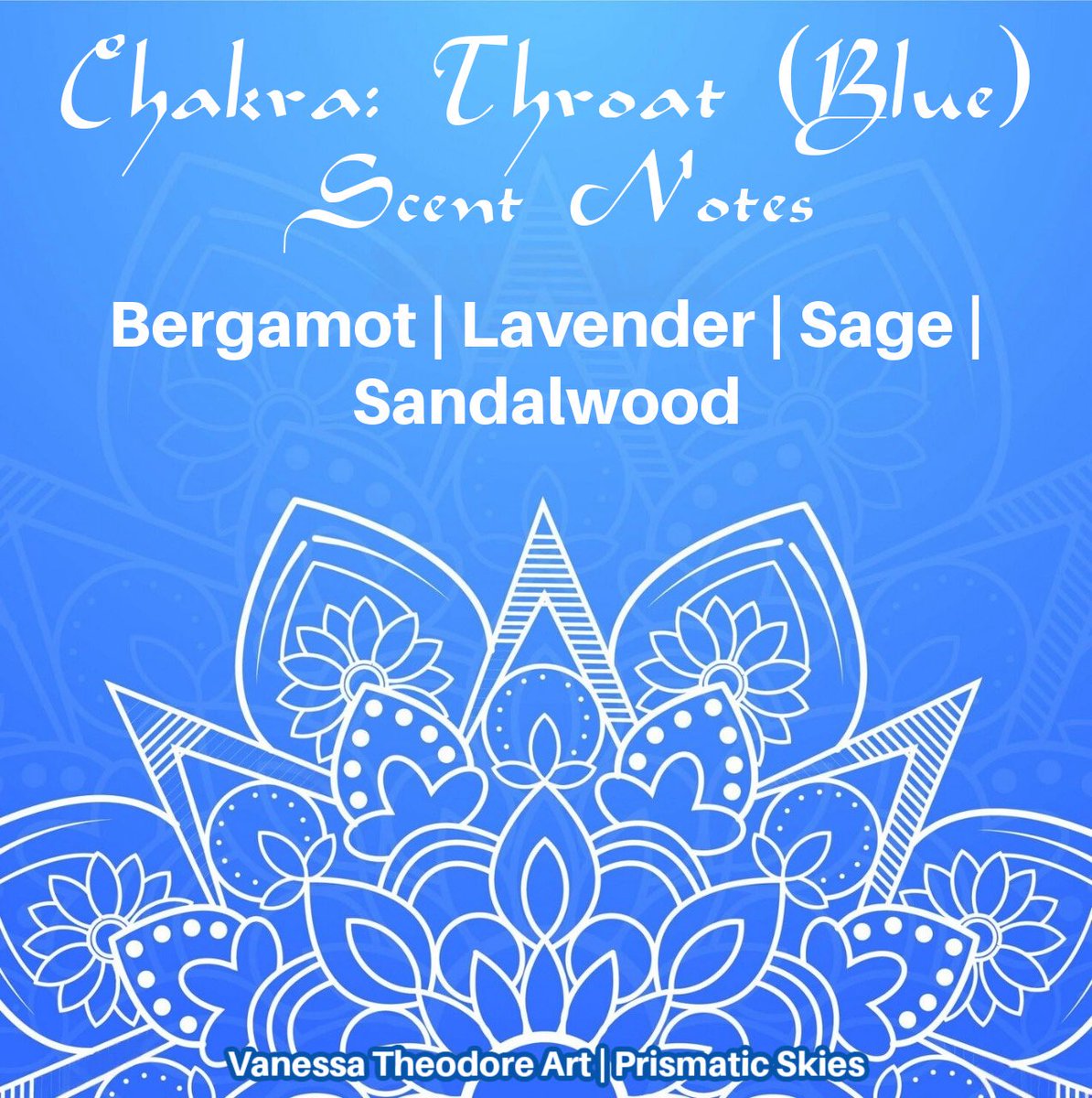 VanessaMacabre's tweet photo. THE AROMATHERAPY COLLECTION: Chakra Throat (Blue) Hamsa Wax Melt
#waxmelts #throatchakra #aromatherapy https://t.co/fTyvsuHK5u