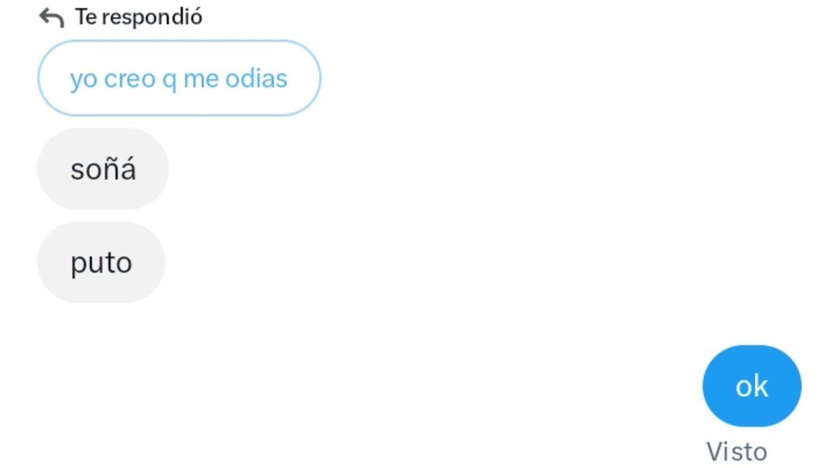 oungatito's tweet photo. ya no creo que me odie, estoy seguro que lo hace https://t.co/o3I8LeRw7q