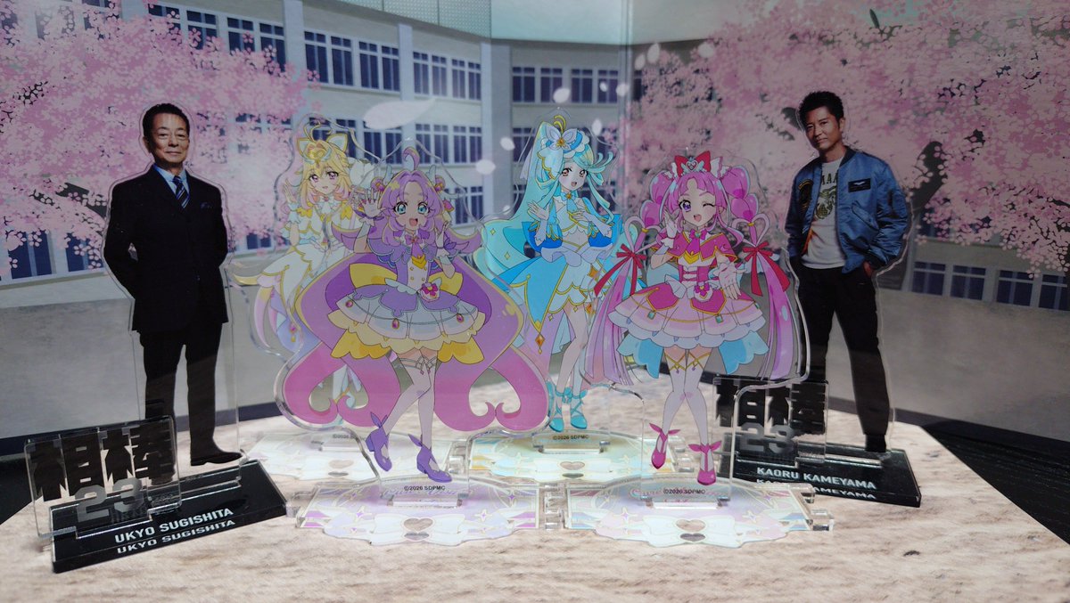 ukyouaikatsu's tweet photo. どんな謎でもはなまる解決！

重ねた推理で笑顔にジャンプ！

解き放て！内なる真実の香り！

真実を照らす白き光！

気になることを細かく捜査！

フィジカル勝負でズバッと行動！

　名　探　偵　プ　リ　キ　ュ　ア　！ https://t.co/8hH3H15zvJ