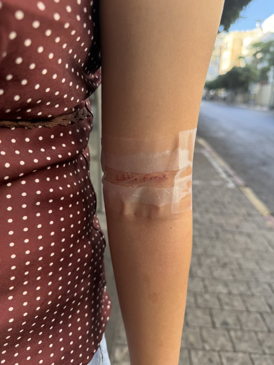 Moshe1Rachel's tweet photo. Btw guys (I’m talking to my self) but I got my fav song aka little freak TATTOOED 
Wembley n1 2023 you’ll be remembered https://t.co/hWmRpcVZeO