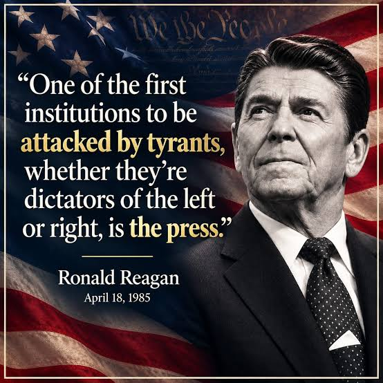 Chrisvance123's tweet photo. Never Trump. Always Reagan https://t.co/shmfJYVVRD