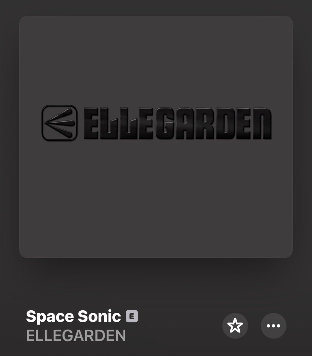 tenerocksiv's tweet photo. 駄目だ…これ聴くとバンドやりたくてやりたくて発狂しそうになる。
#ELLEGARDEN #spacesonic https://t.co/Odg6oshNYe