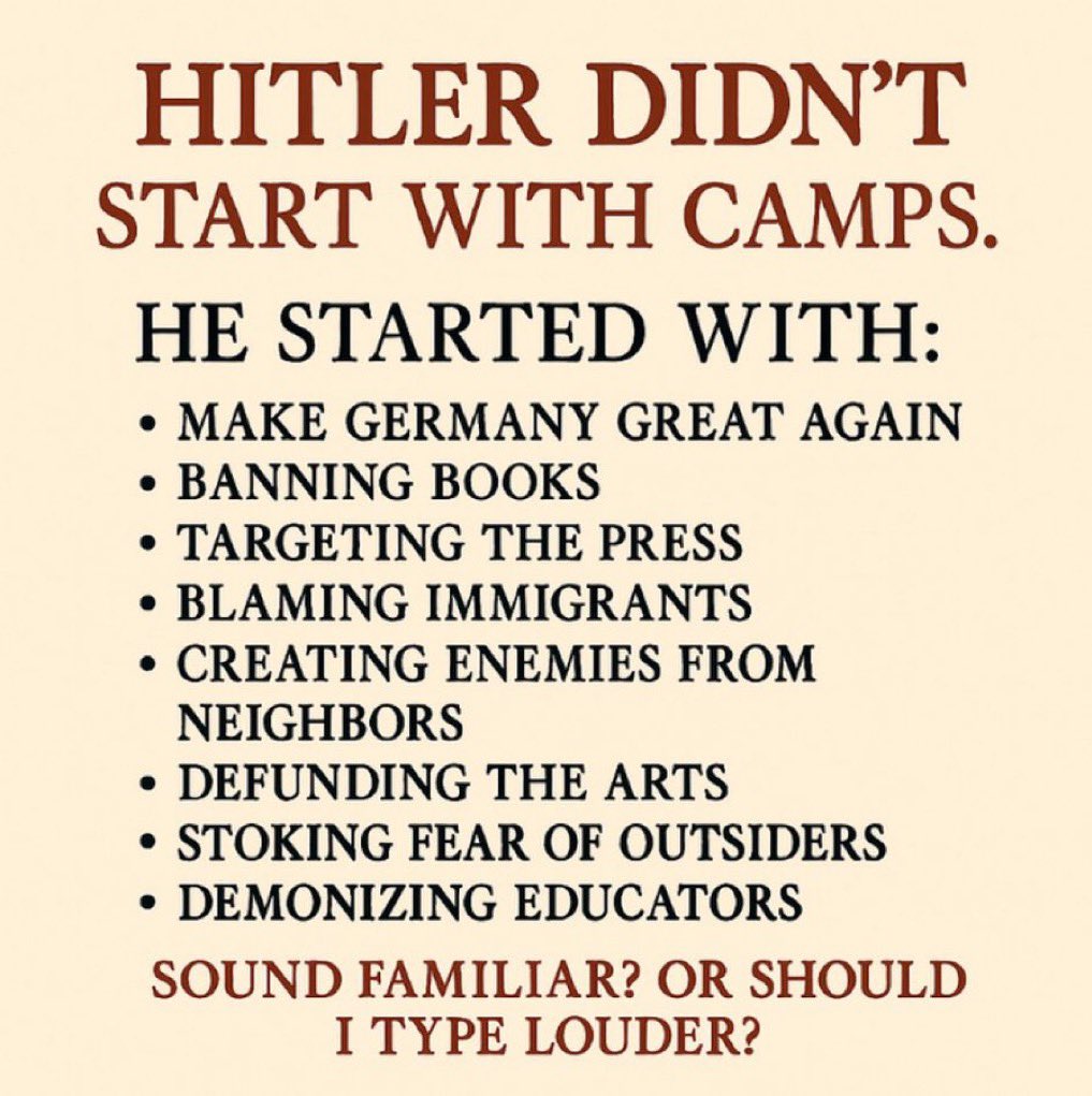 EdThoma92088186's tweet photo. @ag_0012 He Does Have A Pattern Of Doing Things. Following In The Pattern Of His Political Heroes. 
Totally Uncanny The Similarities. https://t.co/8iFQWBpP1i