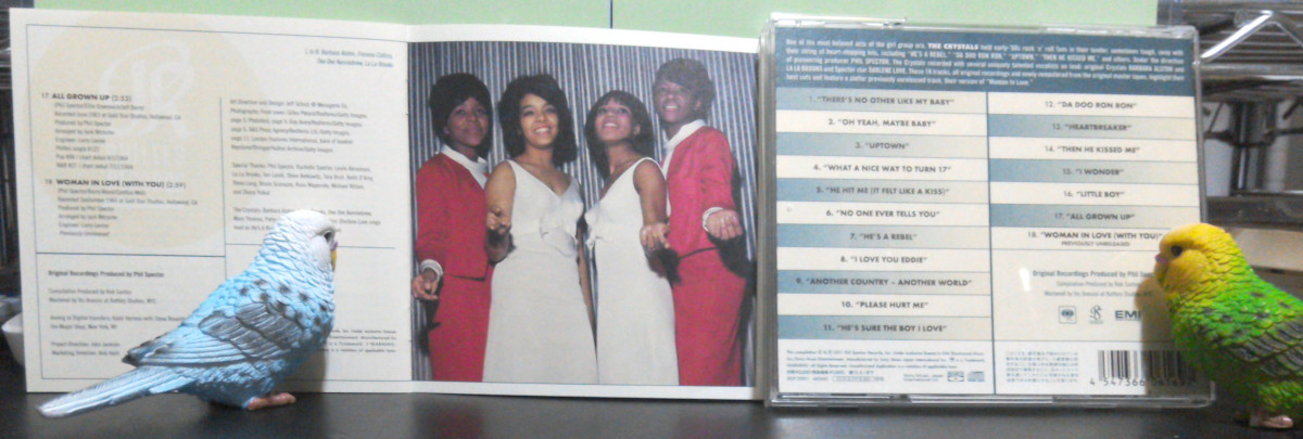 KuniyanBudgie's tweet photo. #NowPlaying #ãªãã·ã
The Crystals ðºðž ãThe Very Best Of The Crystalsã(2011ðºðžïŒ2012ð¯ðµ)
⪠ãDa Doo Ron Ronã
https://t.co/PeGapxY8oI
#TheCrystals #PhilSpector https://t.co/8eblDSS7By