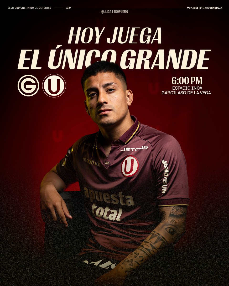 Universitario's tweet photo. 𝗧𝗘 𝗤𝗨𝗜𝗘𝗥𝗢 𝗜𝗚Ⓤ𝗔𝗟 💛🫶

#ConLaUSiempre https://t.co/gZDFGxmSZF