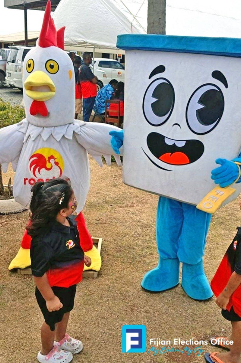 FEO_Official_'s tweet photo. ๐๐ The fun is in full swing in Ba!
While youโre enjoying the Rooster Family Fun Day, make a quick stop at the FEO tent and get election-ready! ๐ณ๏ธ
๐ Ba Sanatan School Ground
โฐ Weโre here until 4pm!
#YourElectionyourSay
#RoosterFunDay https://t.co/Rk8OFswB05