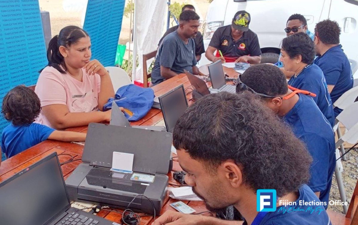 FEO_Official_'s tweet photo. ๐๐ The fun is in full swing in Ba!
While youโre enjoying the Rooster Family Fun Day, make a quick stop at the FEO tent and get election-ready! ๐ณ๏ธ
๐ Ba Sanatan School Ground
โฐ Weโre here until 4pm!
#YourElectionyourSay
#RoosterFunDay https://t.co/Rk8OFswB05