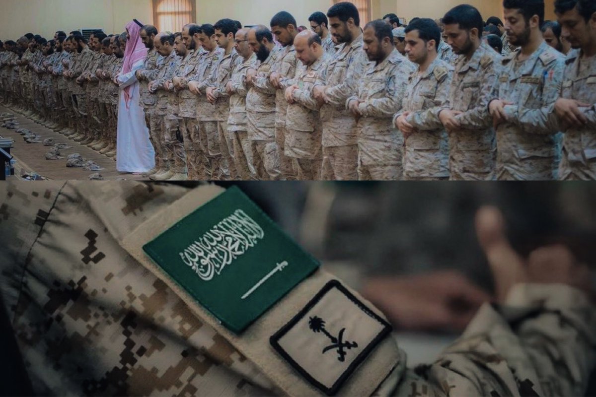 iAOsaimi's tweet photo. وأنت نايم ومتطمّن في بيتك ..
تذكّر أبطالنا اللي تركوا أهاليهم ومرابطين
لحمايتنا بعد الله وحماية هالوطن الغالي 🇸🇦
ولا تنساهم من دعائك في آخر الليل
وأنت ساجد وفي كل وقت 🤲🏻

اللهم انصر جنودنا واحفظهم بحفظك
ورُدّهم إلى أهاليهم سالمين غانمين
واجزهم عنّا خير الجزاء. https://t.co/YjR5NuaCTg