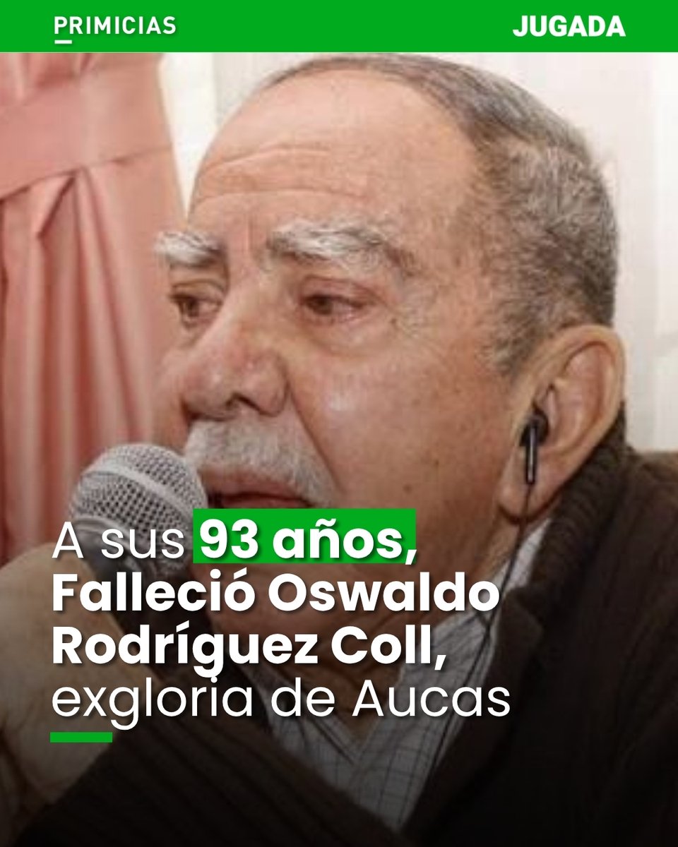 Jugada_Ec's tweet photo. Oswaldo Rodríguez Coll falleció este viernes 18 de septiembre a sus 93 años en la ciudad de Quito y fue homenajeado por Aucas previo a su duelo ante Macará.
Más detalles: ➡️ https://t.co/DAccLr9KyK https://t.co/6GgzEqECO1