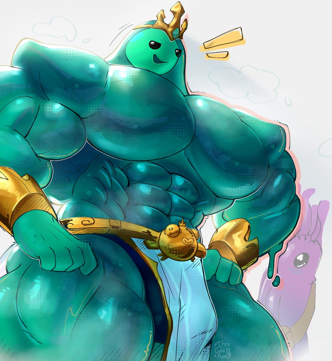 Its_ColdPizzArt's tweet photo. oughh poseidon https://t.co/BxrXqEy0EQ