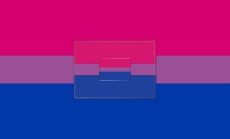 Ravries12's tweet photo. Flag for bisexuals who love bisexuals who love bisexuals https://t.co/VECuqu36cp