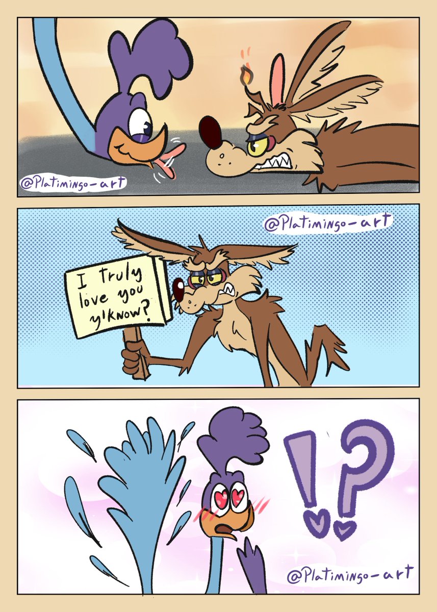 platimingo's tweet photo. Freudian slip

(Wile E, what do you mean autocorrect?? Buddy, you physically wrote that sign!!!)

#looneytunesㅤㅤㅤ
#wileecoyote #roadrunner #wilerunner #wileroad https://t.co/7KPwbiXxm2