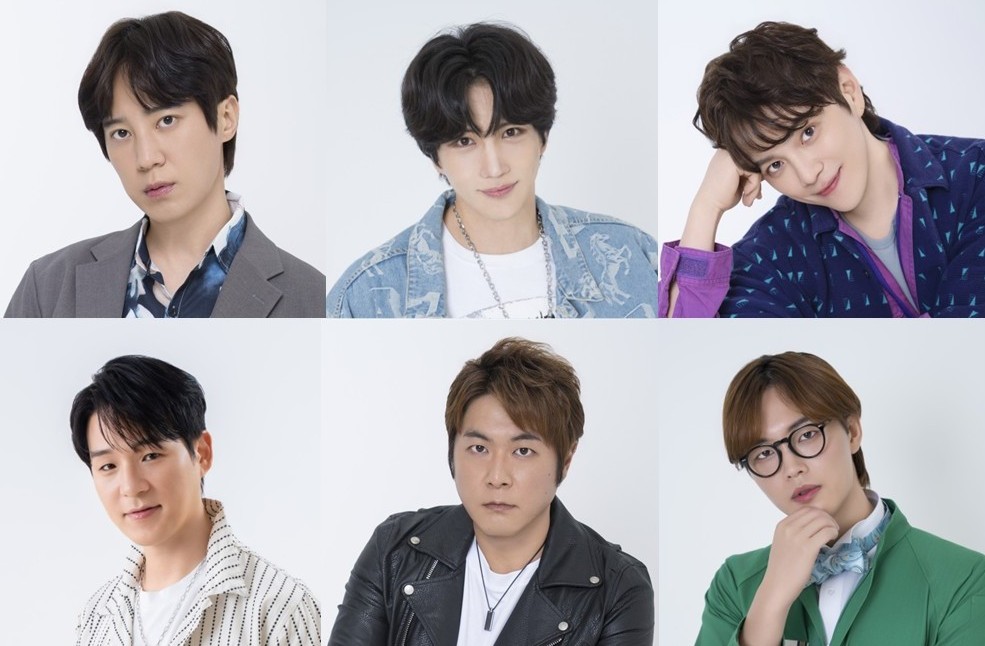 Hwaiting_LIVE's tweet photo. ソンモ、イ・ウゴン、チャン・ユジュン、バン・ヒョンムン、藤原倫己、UK 本番直前インタビュー！〜マーダーミステリーステージ３作品日替わり公演 K-POP DAY

🔗https://t.co/Sux8VeEU2s

#ソンモ #イ・ウゴン #チャン・ユジュン #バン・ヒョンムン #TRITOPS #ＵＫ #藤原倫己 #Hwaiting #ファイティン https://t.co/yhGMse7vFv