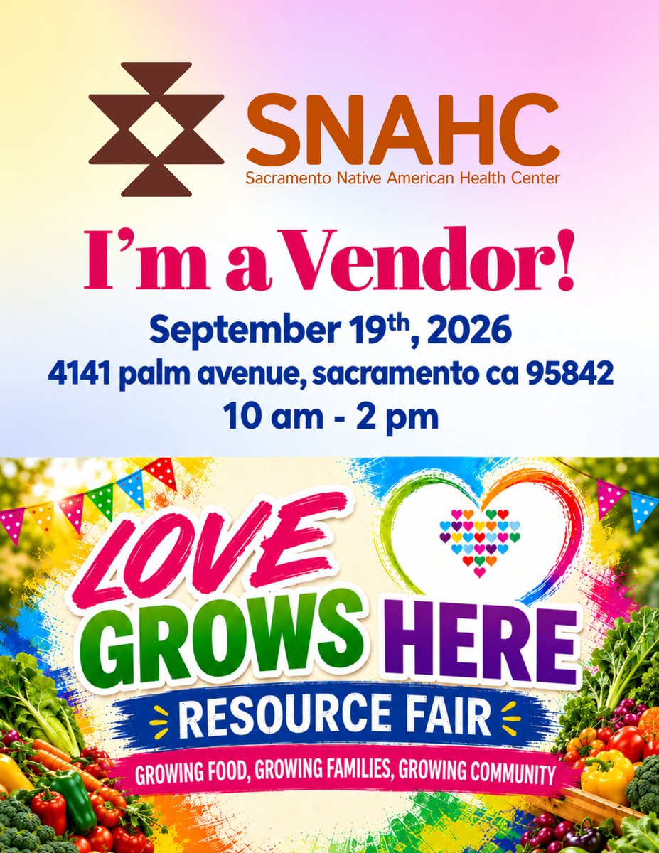 loveactionint's tweet photo. Welcome @SacNAHC to Love Grows Here! Stop by to learn about their healthcare services and community resources. #LoveActionInt https://t.co/mWzR3zK9hP