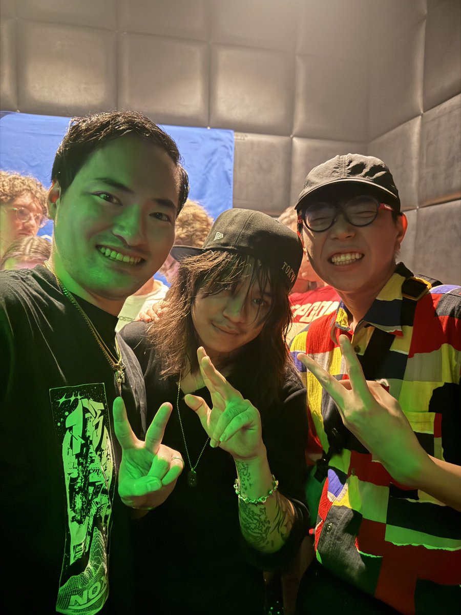 masayoshiiimori's tweet photo. 昨日はKnock2のパーティーありがとうございました！遊びに来たSO-SOくんに乱入してもらって、非常に盛り上がりました！
Thank You @Knock2Music ! https://t.co/VCq05O4skI