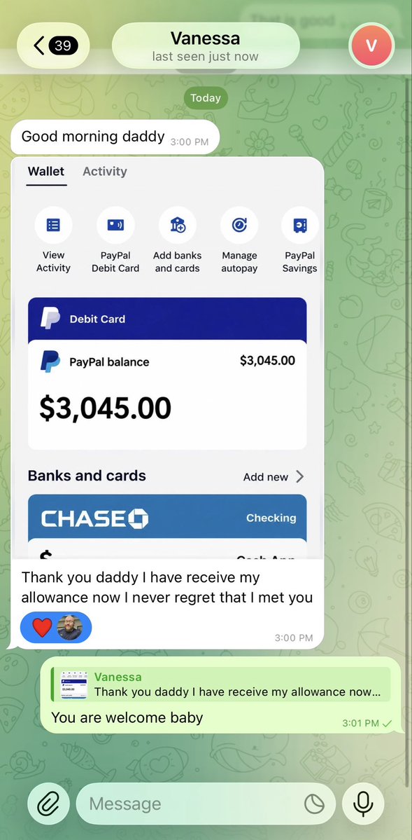 sugardaddyqb's tweet photo. I’m a legit sugar daddy with loyal heart interested in serious sugar baby ready to take care of her if you’re interested text me telegram (sugardaddymny2)  
Zero talking!
#buyingcontent #sugardaddylegit #SugarBabies #Sugarmommy #Sugardaddy #sugardaddyneededasap #SugarDaddySerious https://t.co/Fy0wFgmC4p