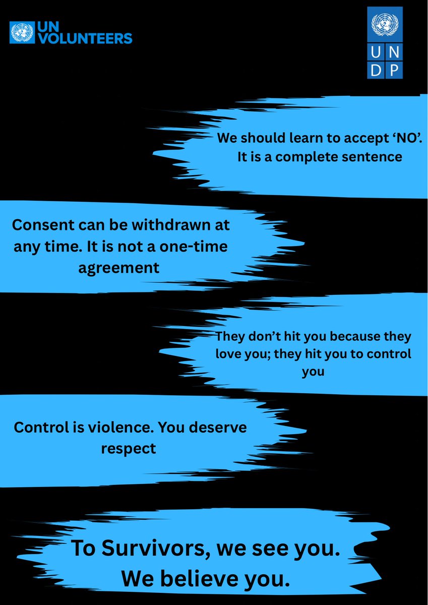 mirreille8's tweet photo. A lot of things we normalise are actually forms of abuse. Relationships should be a safe haven — not a space where someone tries to control you.

That is why we need to learn the different forms abuse can take and speak out. Survivors deserve our support. https://t.co/MT9jwwjo1e