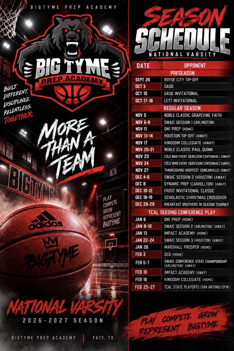moneymase_13's tweet photo. ESPN 2027 HS Basketball Rankings 

⭐️⭐️⭐️⭐️
80 Scout Grade
18th in State of TX
34th in Midland Region 
47th in Position Nationally 

The Last Ride! Finish Strong🦾 https://t.co/nE3SrqI2VO