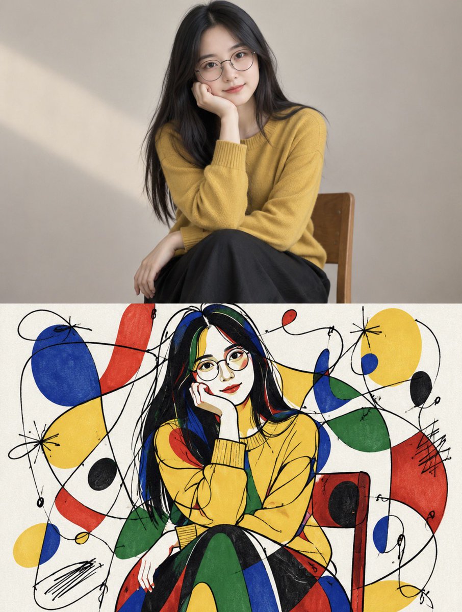 daaihq's tweet photo. 这个风格真的太有原始生命力了！！🧨🖍️🐾 有点稚拙、有点粗粝，但就是特别真诚、特别有辨识度，拿来做人物和宠物形象会有一种很独特的“天然艺术感”，看一眼就忘不掉！

评论区留下你的作品，一起解锁有趣的风格，提示词我放评论区～
#gptimage #prompt #人物宠物形象 https://t.co/s7qYuWfH3G