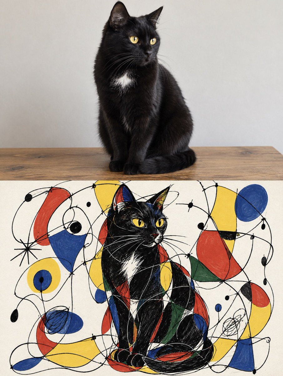daaihq's tweet photo. 这个风格真的太有原始生命力了！！🧨🖍️🐾 有点稚拙、有点粗粝，但就是特别真诚、特别有辨识度，拿来做人物和宠物形象会有一种很独特的“天然艺术感”，看一眼就忘不掉！

评论区留下你的作品，一起解锁有趣的风格，提示词我放评论区～
#gptimage #prompt #人物宠物形象 https://t.co/s7qYuWfH3G