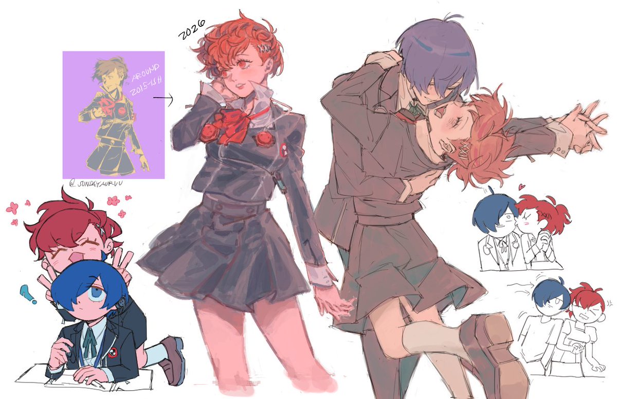 sundayauruu's tweet photo. #persona3 kotone https://t.co/rkHUdIG6Ql