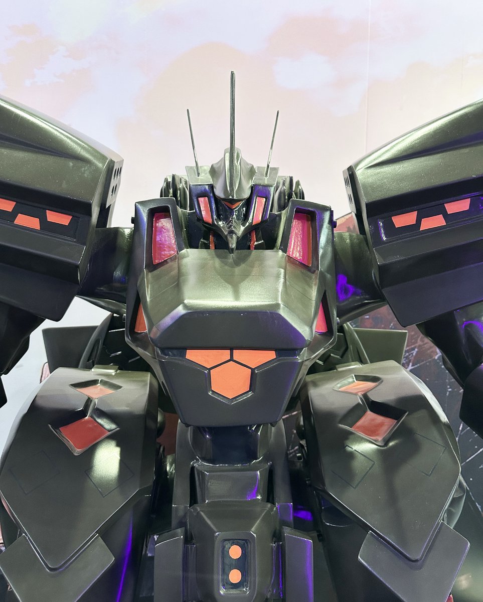 muvluvseries's tweet photo. ◤ #MUVTAC in #TGS2026
Large-Scale Figure on Display! ◢
Here is the large-scale figure of the Experimental Type-95 Tactical Surface Fighter Proof-of-Concept Testbed Umibato, appearing in Muv-Luv: Tactics Kalidasa at Nightmare!
Be sure to take in its impressive form up close! https://t.co/tGRwySjOsx