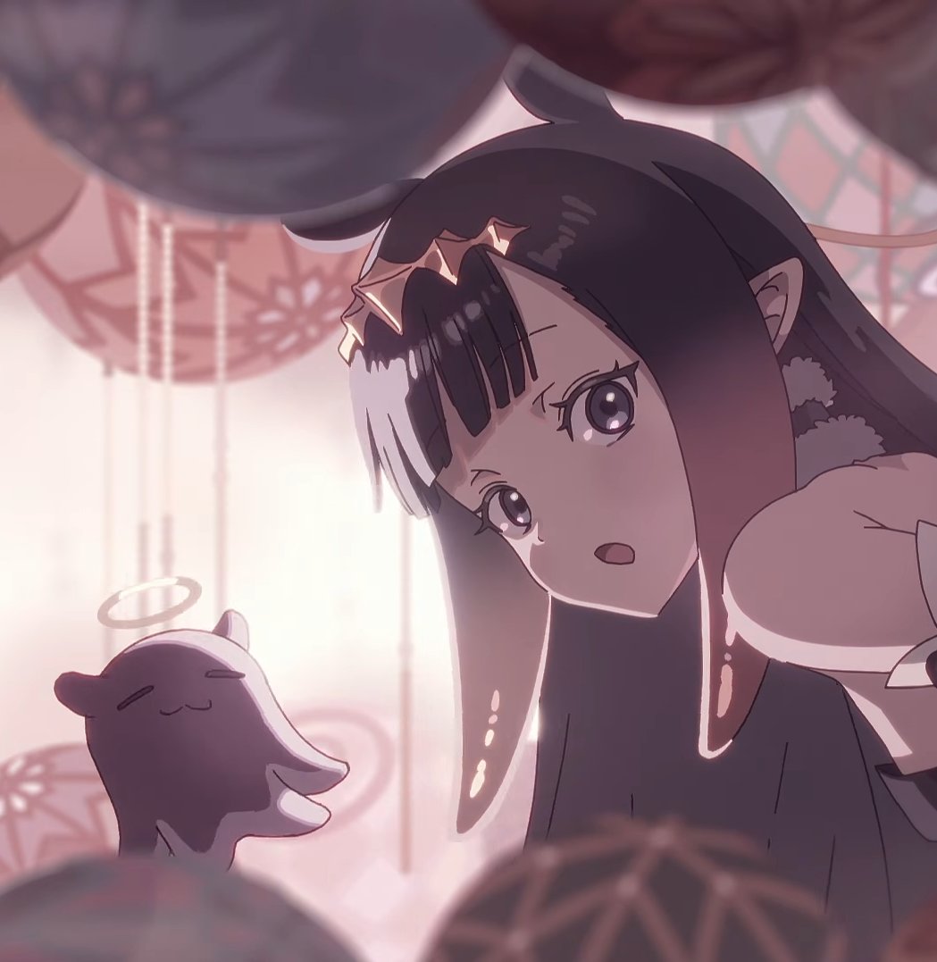 HaiSpleenDesu's tweet photo. there are SO many shots of Ina in the Abyssal Hymn where she looks so unbelievably beautiful I can't help but cry 🥹 I love her so much 😭😭😭 https://t.co/PXRT64DPhh