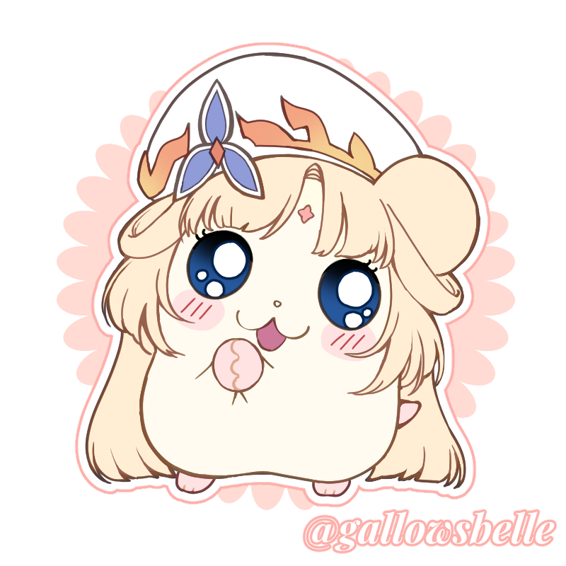 gallowsbelle's tweet photo. hamtaro-styled hamster nicole reeyn bc i have free will!! https://t.co/DRputJmNRu
