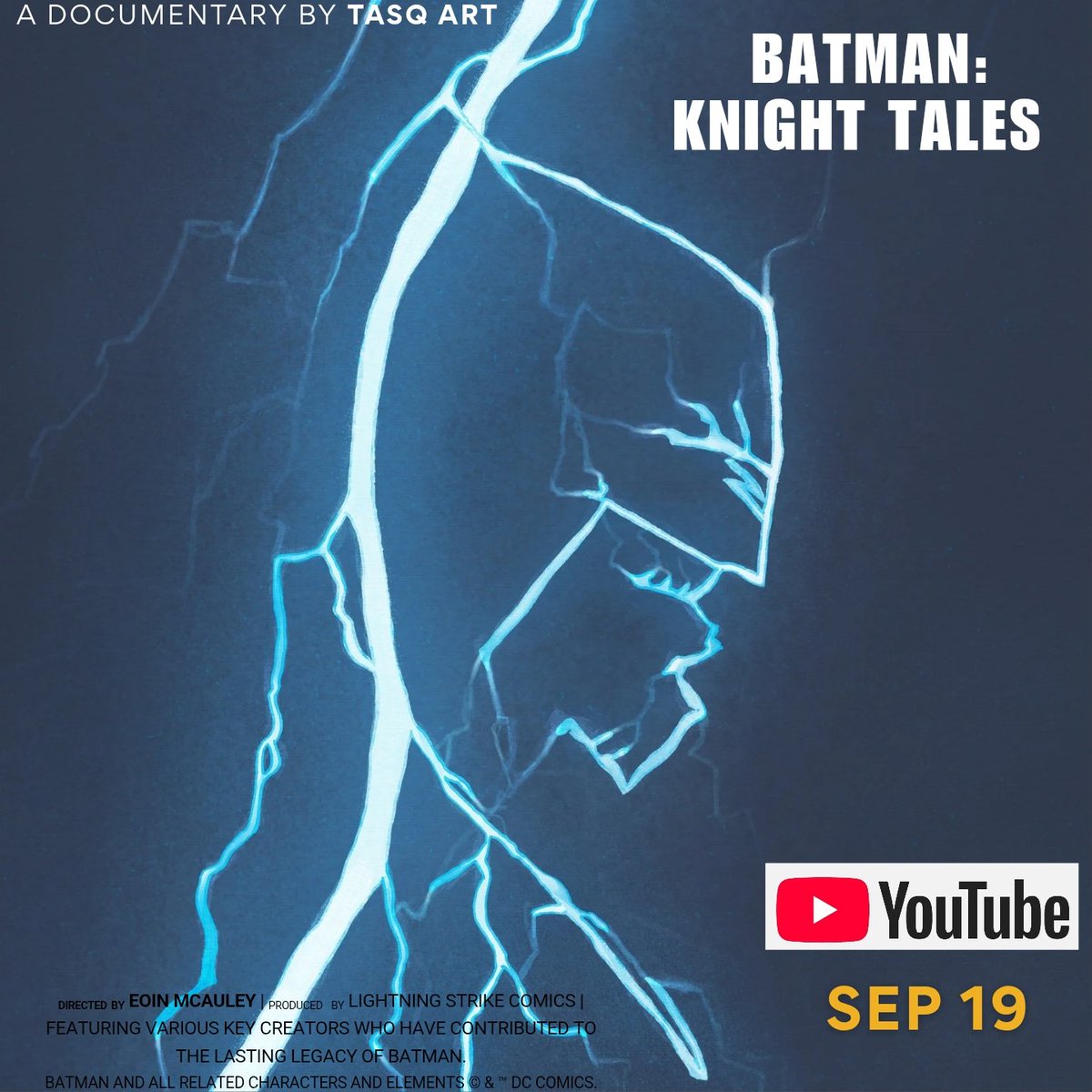 LSComics's tweet photo. To celebrate #BatmanDay 2026, we've compiled a short documentary taken from interviews with key creators involved with #Batman over years and who featured on our podcast 'Creator In Conversation'.

Watch the full doc. over on our YouTube channel now.

https://t.co/R8Xt0SG1wk https://t.co/aN9J1AoJtR