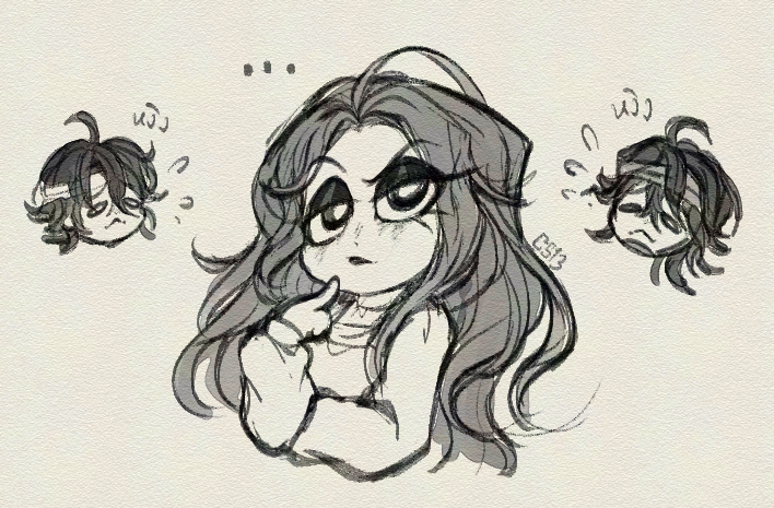 CatSad13's tweet photo. ใครจะได้น้องหมาตัวโปรดของเอด้ากัน? 🐶💥🐺(1/2)
#herztier #adamil #emilada #IdentityVfanart https://t.co/Vyzi43kTyx
