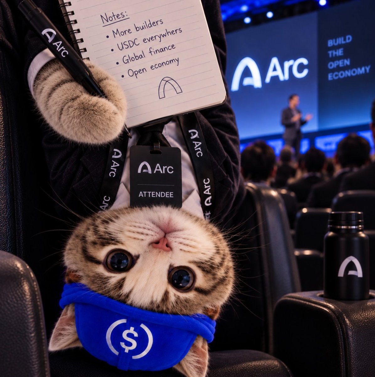 USDCat__'s tweet photo. Here to build. Staying upside down. https://t.co/EvXg7B7moH