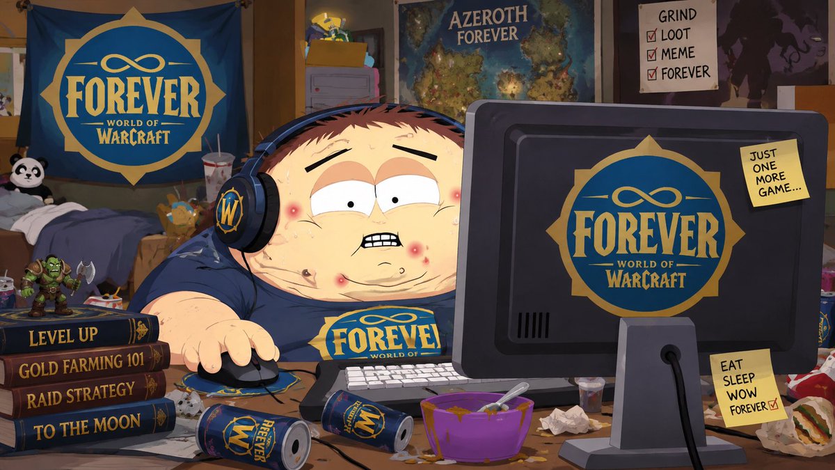 WowForever_RH's tweet photo. Literally everyone on Nov 4

$FOREVER https://t.co/Z2fmzcHUJV