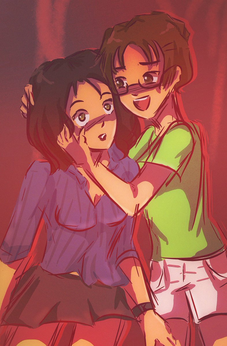 sim_sim250's tweet photo. this is my latest.. from 12th xdd i cropped it a bit because i don't like the whole thing lol
my head is spinning and i'll have a lecture in 4 hours but to hell with sleep lol https://t.co/AGksvIdSLF