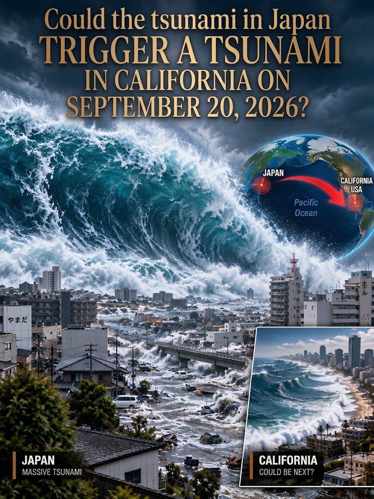 OrgPhysics's tweet photo. Can a mega-tsunami in Japan cross the entire Pacific Ocean to hit the California coast? 🌊🇺🇸

Following a major seismic event in Japan, oceanographers and geophysicists are tracking deep-ocean wave propagation across the Pacific basin. While tsunami waves travel at jet-liner speeds in open water, they lose energy across vast distances—meaning distant coastlines often experience sea-level fluctuations or strong currents rather than massive walls of water. Understanding how energy transfers across tectonic plates isn't just theory; it's the core of modern early warning systems.