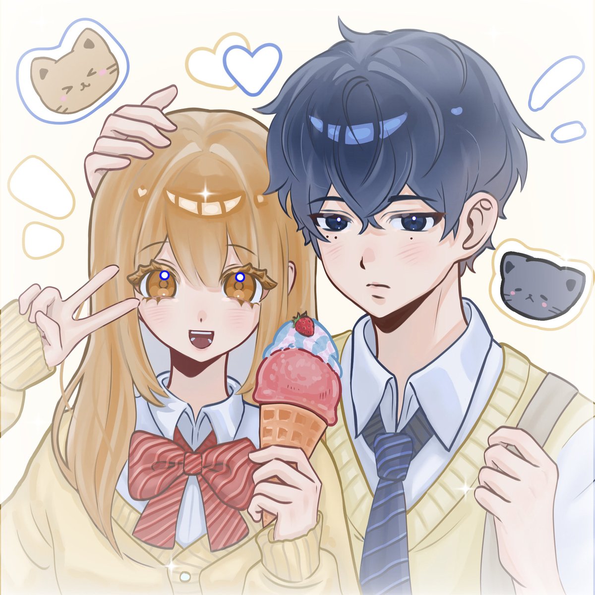 natsukisebadays's tweet photo. ୭˚. ᵎᵎ 600 𝐷𝐴𝑌𝑆 𝑊𝐼𝑇𝐻 𝑁𝐴𝑇𝑆𝑈𝐾𝐼 ₊˚⊹♡

                   𝘐 𝘸𝘪𝘭𝘭 𝘭𝘰𝘷𝘦 𝘺𝘰𝘶 𝘧𝘰𝘳𝘦𝘷𝘦𝘳

ᯓ 𝑯𝑨𝑷𝑷𝒀 600 𝑫𝑨𝒀𝑺 𝑻𝑶 𝑼𝑺!!! 𓊆ྀི❤︎𓊇ྀི

© 𝗬𝘂𝗶_𝗬𝘂𝗶𝗚𝘆𝗮𝗿𝘂

#sakamotodays #natsukiseba #natsukiseba #selfship #art https://t.co/JF88bWYqaK