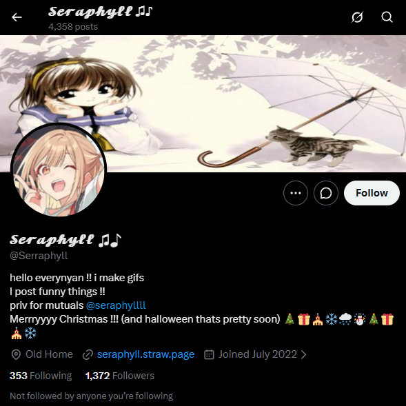 aveilostasis's tweet photo. ‼️‼️ @serraphyll EXPOSE THREAD 🧵‼️‼️
  Trigger Warning !! https://t.co/ciTmFVk9kO