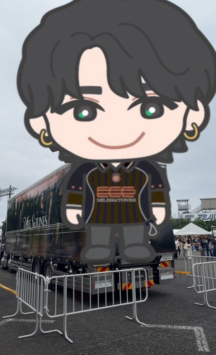 ken_suke331's tweet photo. #MILESixTONES 
激カワARフォトフレーム
ちなみに失敗してどでかい慎太郎さんなったりなどする https://t.co/3EnNBtBN2B