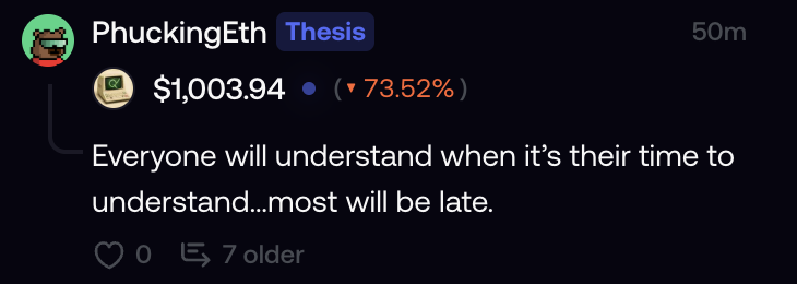 itsreallyggs's tweet photo. @PhuckingEth @Quotron_Strat buddy ur down 70% 😂 https://t.co/WCF6t7pnHY
